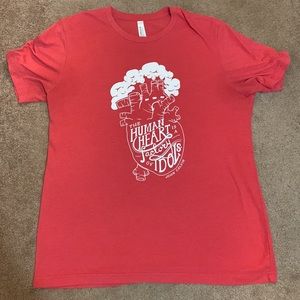 EUC John Calvin Christian Unisex Tee